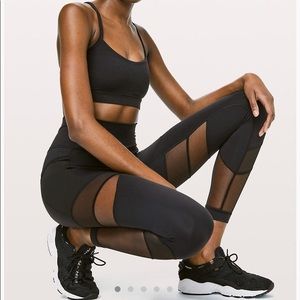 Lululemon leggings Forget the Sweat tights black